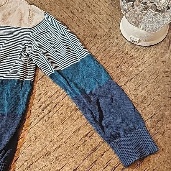 Crewneck sweater size S 5/6 💯 cotton - Picture 2 of 9